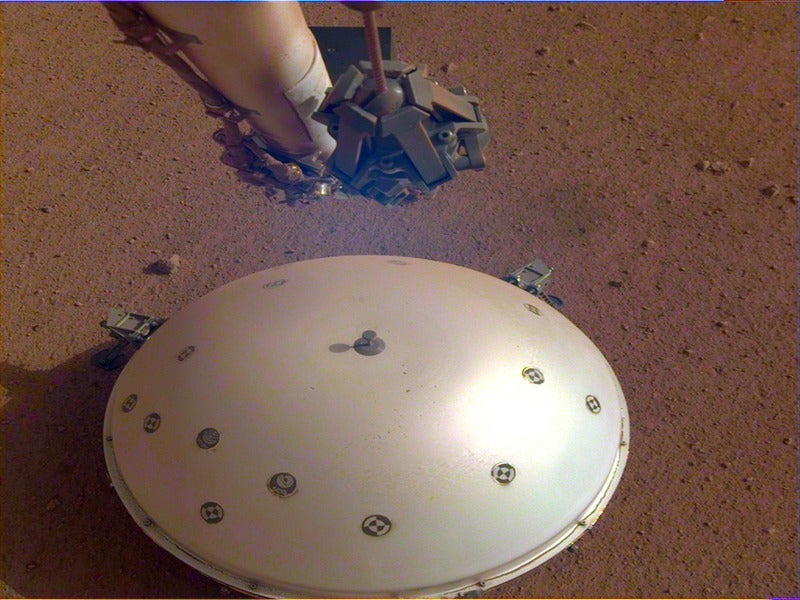 Nasa’s Mars InSight lander