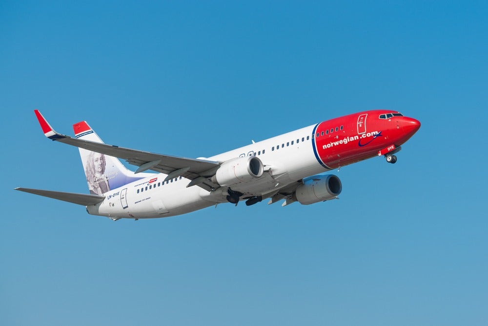 Norwegian Air 737 MAX