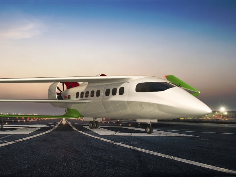 Faradair Aerospace is developing  is a new bioelectric hybrid aircraft BEHA M1H. Credit: Faradair Aerospace Limited.
