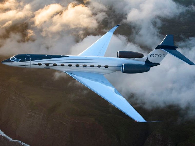 G700 can fly at a cruise speed of Mach 0.925. Credit: Gulfstream Aerospace Corporation.