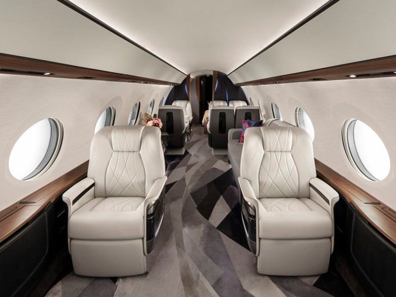 G700 can accommodate five plush living areas. Credit: Gulfstream Aerospace Corporation.