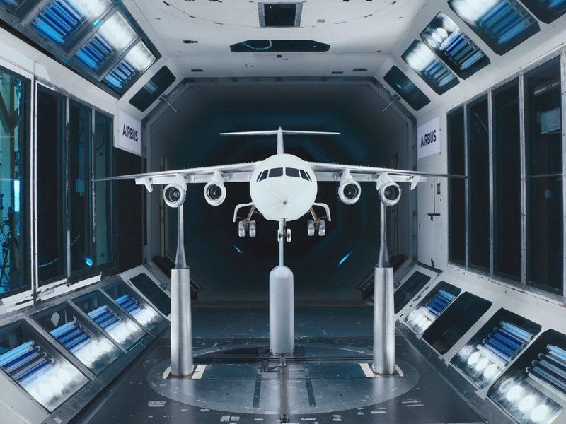 The completion of wind tunnel test for the aircraft was announced in February 2020. Credit: Airbus SAS.