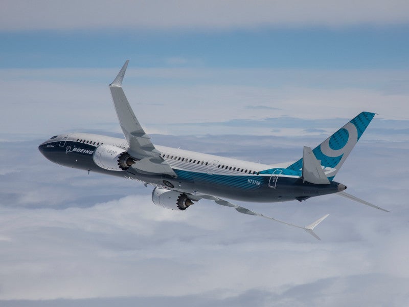 The 737 MAX 9 received the US FAA certification in February 2018. Image courtesy of Boeing.