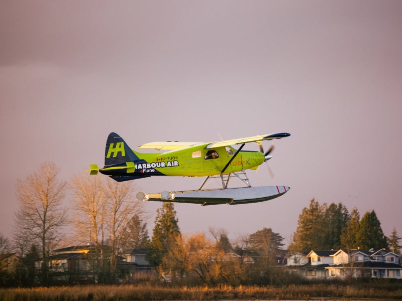 ePlane completed its maiden flight in December 2019. Credit: magniX.