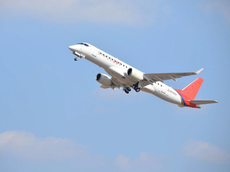 The first flight of flight test vehicle 10 was performed in March 2020. Credit: Mitsubishi Heavy Industries, Ltd.
