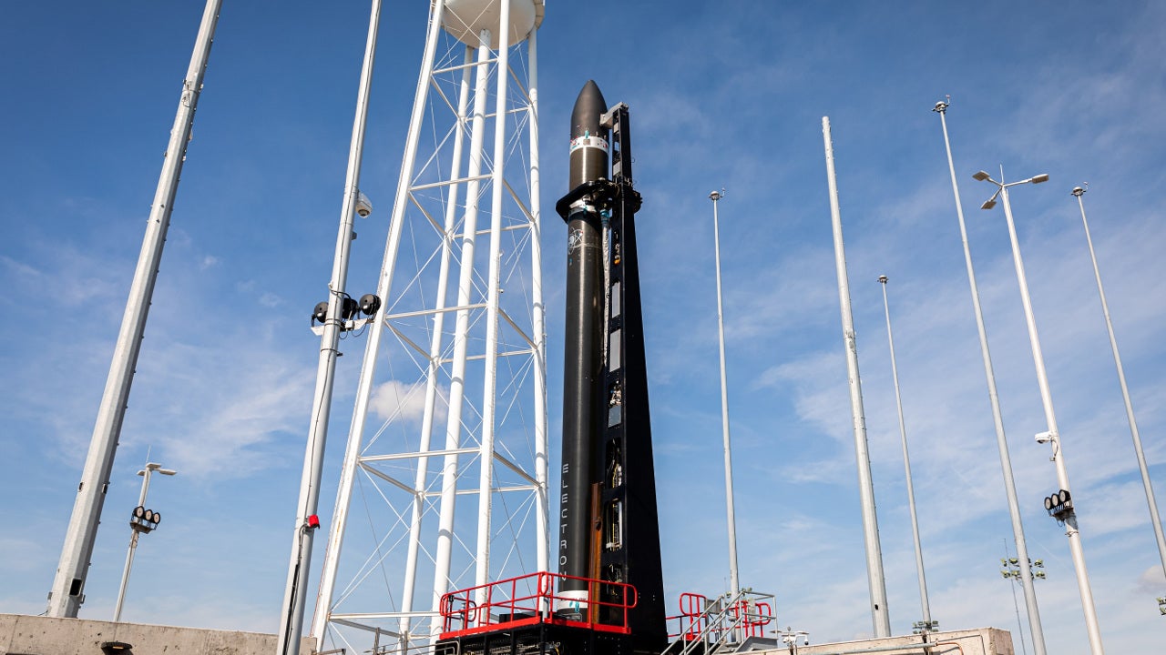 Electron is a small launch vehicle developed by Rocket Lab. Credit: ROCKET LAB USA, Inc.