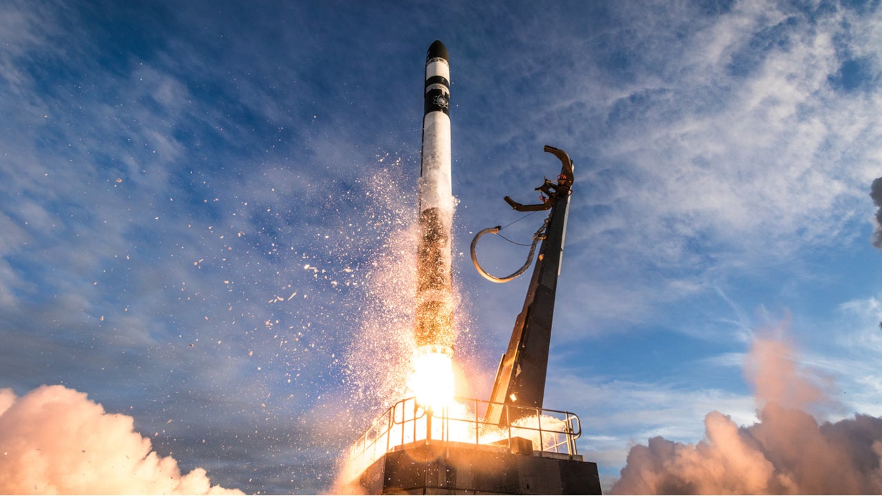 The 13th Electron mission failed to reach the orbit in July 2020. Credit: Rocket Lab, Trevor Mahlmann.