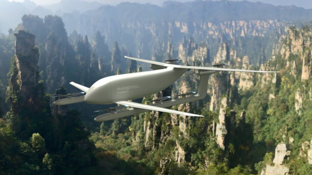 Nuuva V300 cargo unmanned aerial vehicle is being developed by Pipistrel. Credit: Pipistrel Group.