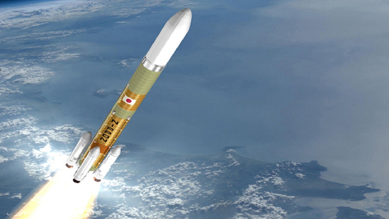 The H3 rocket is a next-generation launch vehicle being developed for Japan. Credit: Mitsubishi Heavy Industries, Ltd.