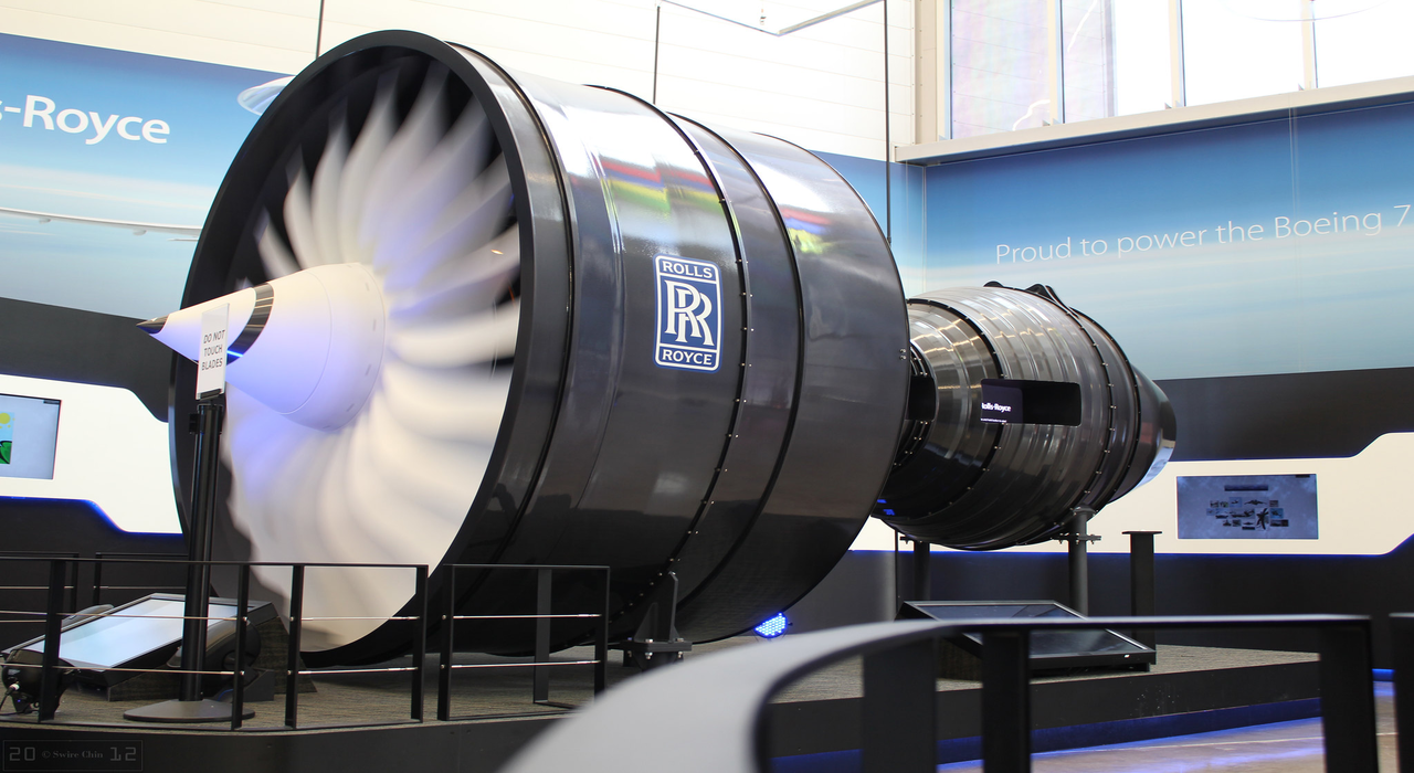 Rolls-Royce - Aerospace Technology