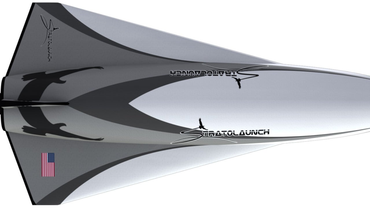The maximum launch weight of the vehicle is approximately 2,722kg. Credit: Stratolaunch.