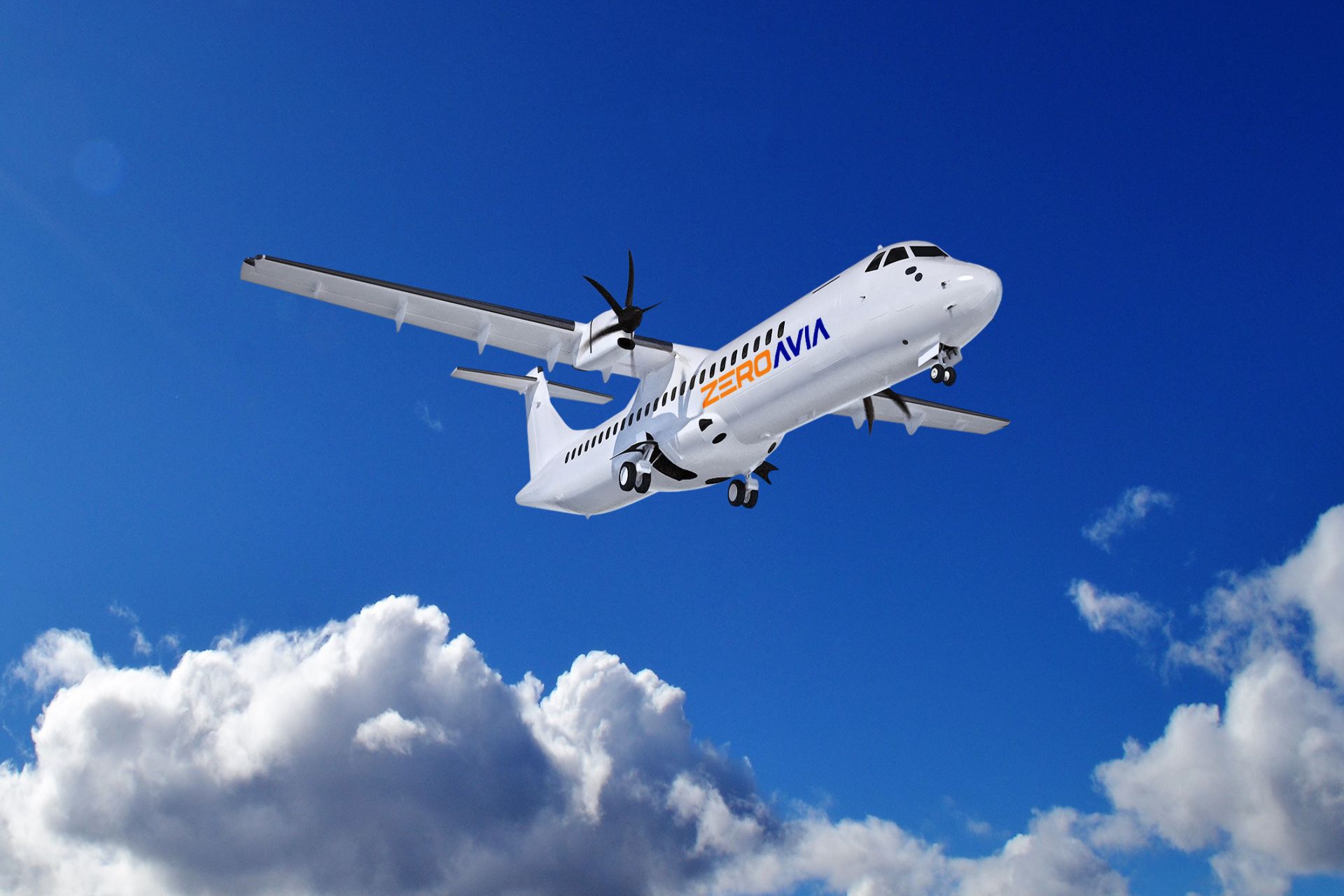 ZeroAvia hydrogen aircraft