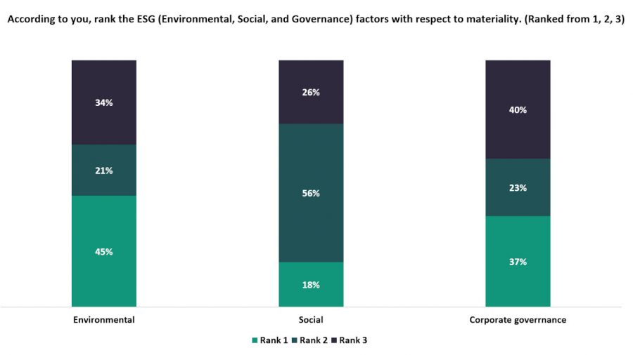 The most important ESG issues