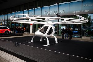 Volocopter gains EASA production certification for eVTOL