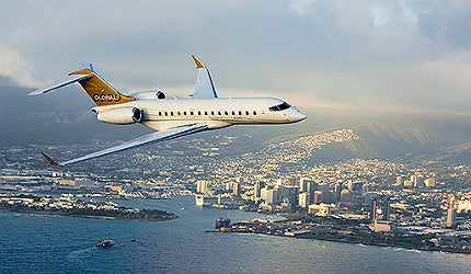 Bombardier Global 6000 Luxury Business Jet