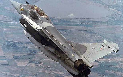 Dassault's fighter jet