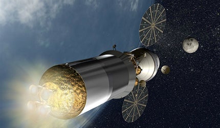 Orion exploration vehicle