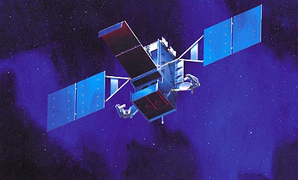 space-based infrared system