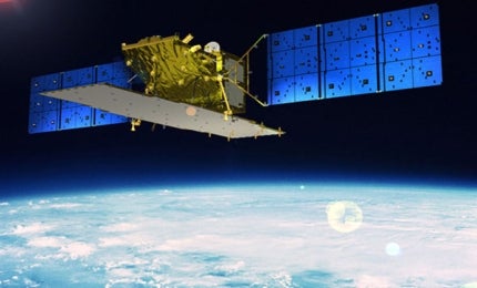 ALOS-2 satellite