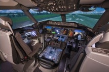 Dreamliner cockpit