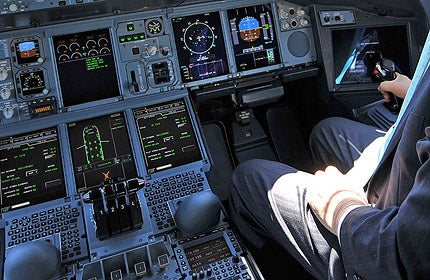 A380 fly-by-wire controls