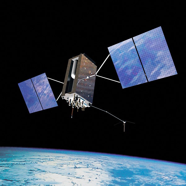 Global Positioning System III (GPS III) Military Satellite, United States of America 
