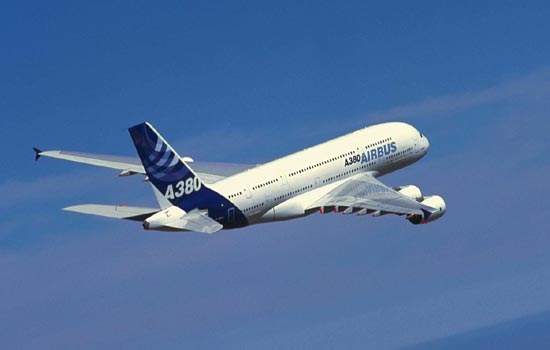 Airbus A380 Superjumbo Airliner