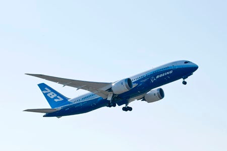 Boeing  Dreamliner