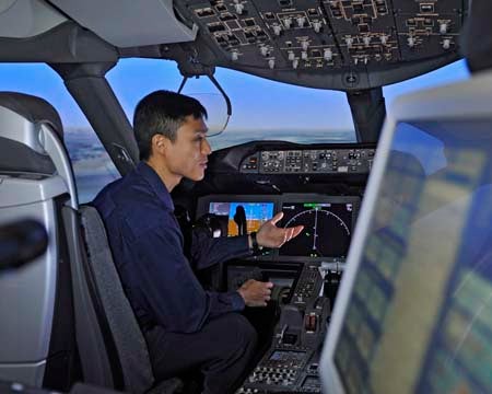 Boeing 787_Dreamliner_simulator