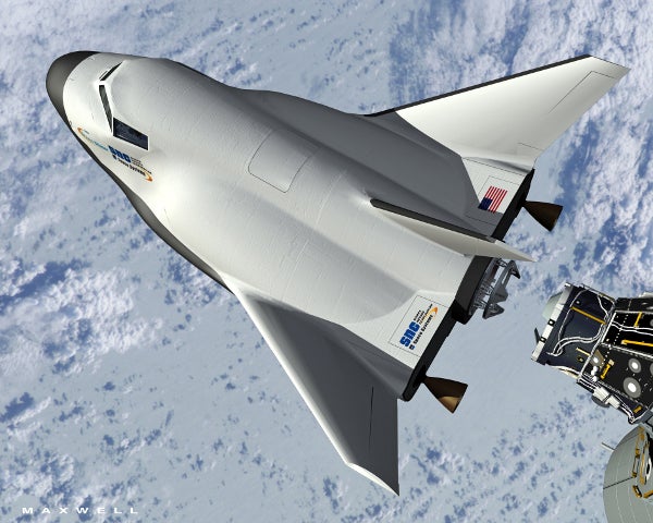 Dream Chaser space craft