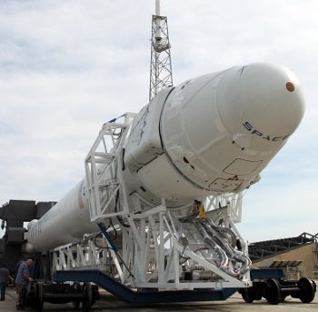 Falcon 9 Rocket and Dragon spacecraft 5-12