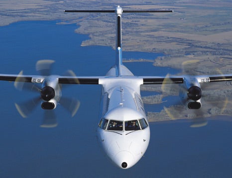 Bombardier Aerospace Q400 Dash 8, Canada