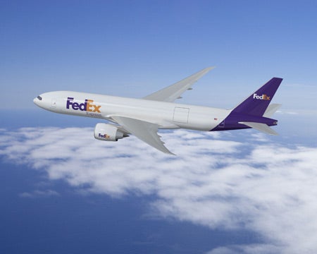 FedEx aircraft