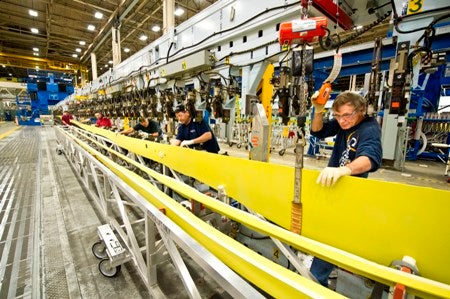 Boeing 737 facility