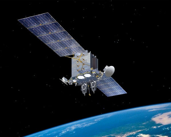 First AEHF satellite