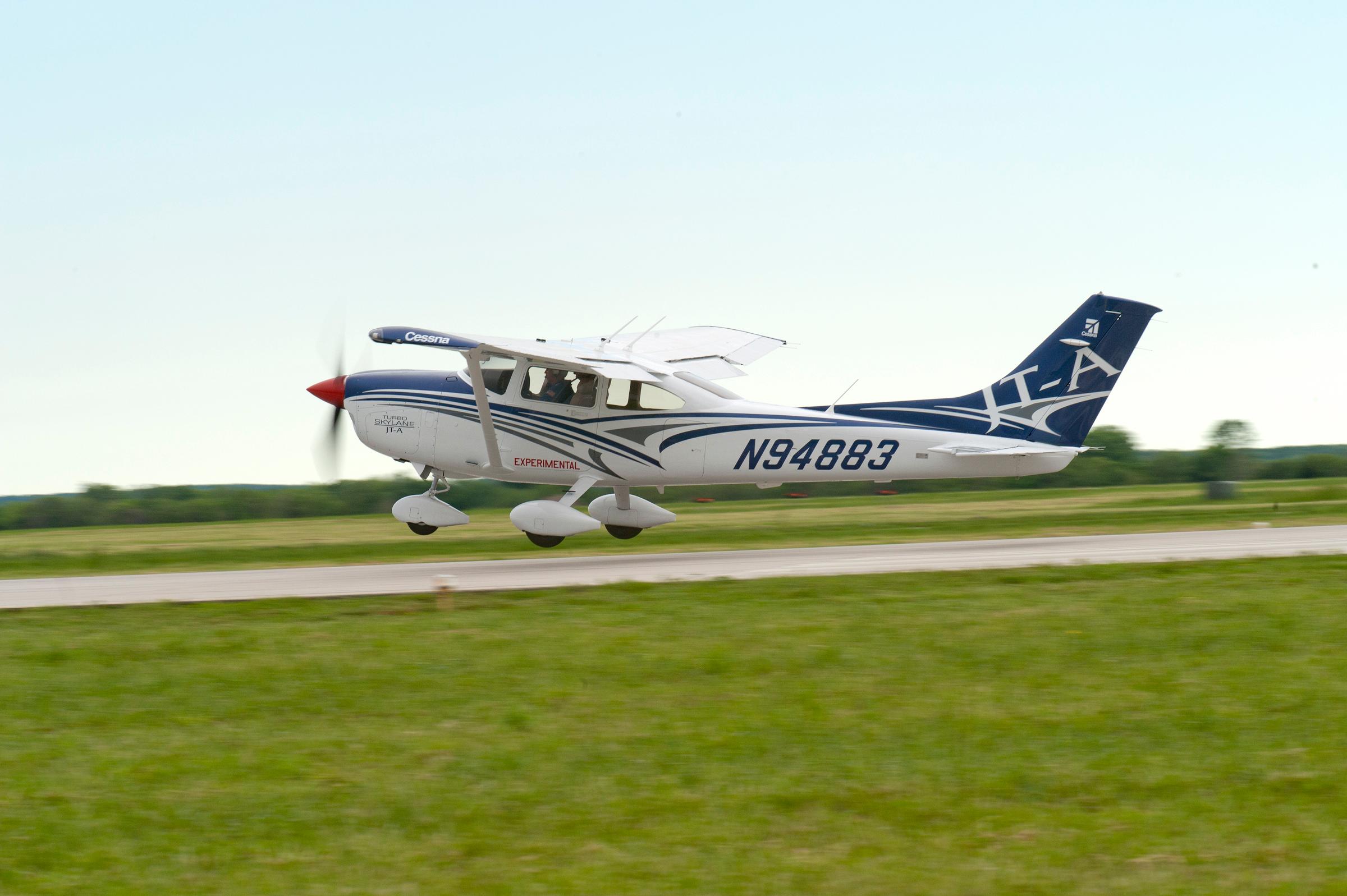 Cessna Turbo Skylane 182 JT-A aircraft