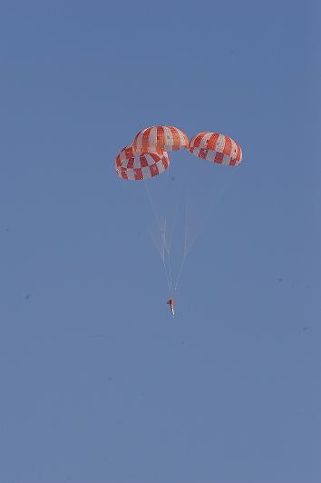 NASA Orionspacecraftparachute