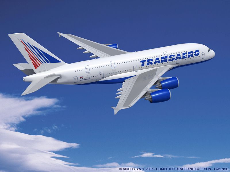 Transaero-A380