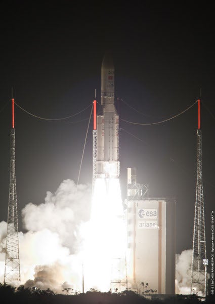 VINASAT-2 launch