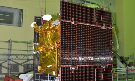 IRNSS 1C satellite