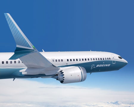 Boeing new winglet on 737 MAX